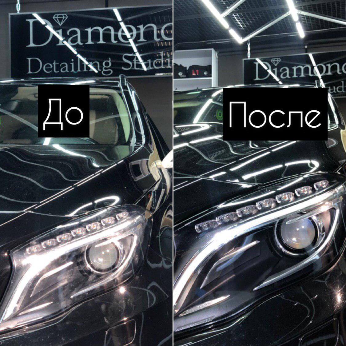 Полировка фар Одесса