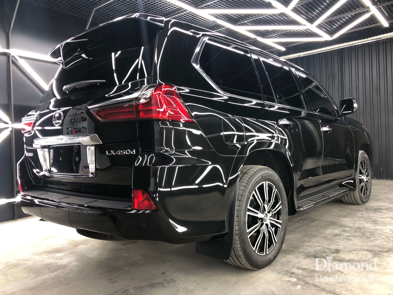 Полировка Lexus