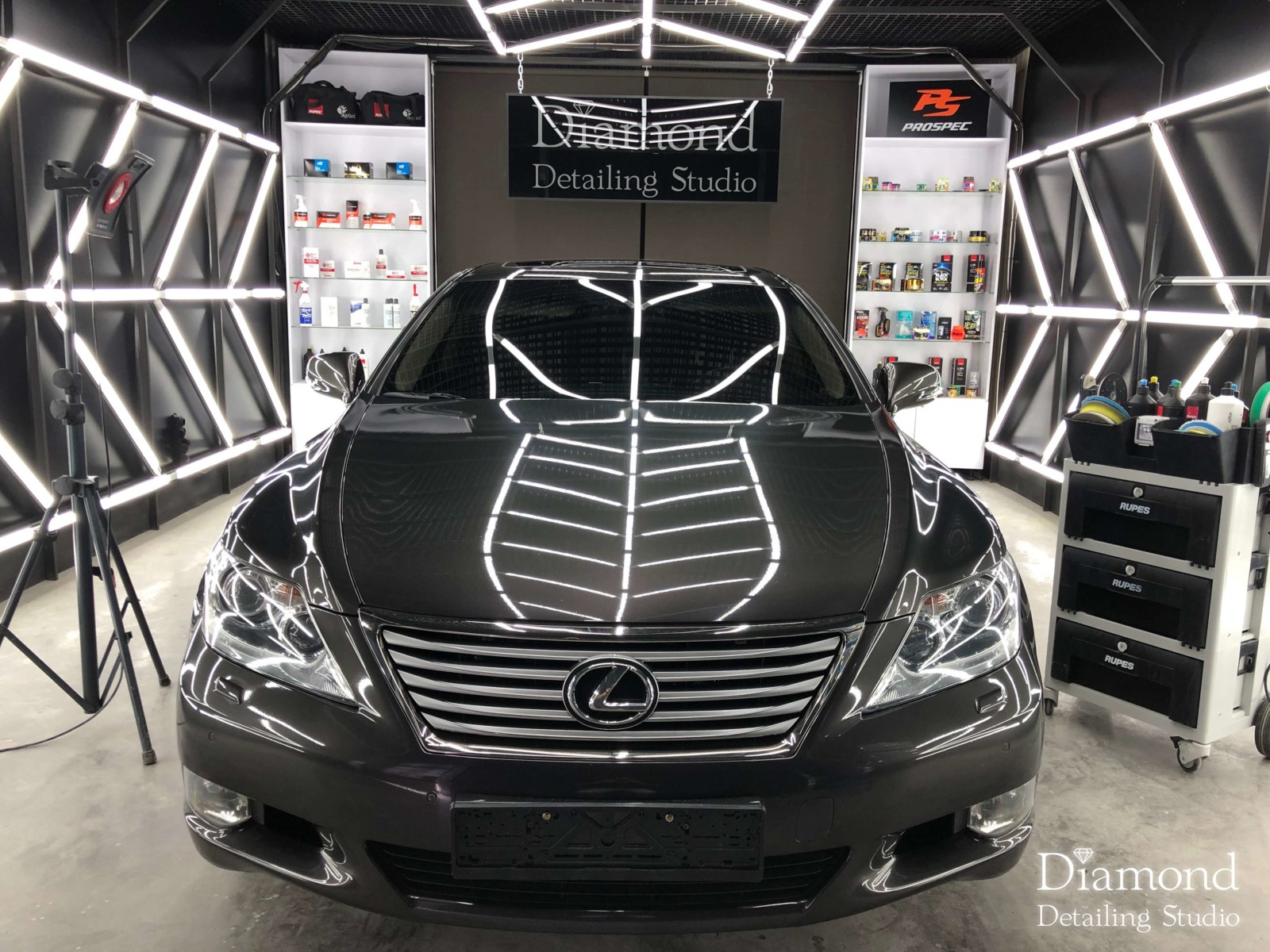 Защита лкп Lexus